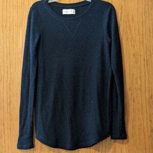 Abercrombie & Fitch Ribbed Long Sleeve